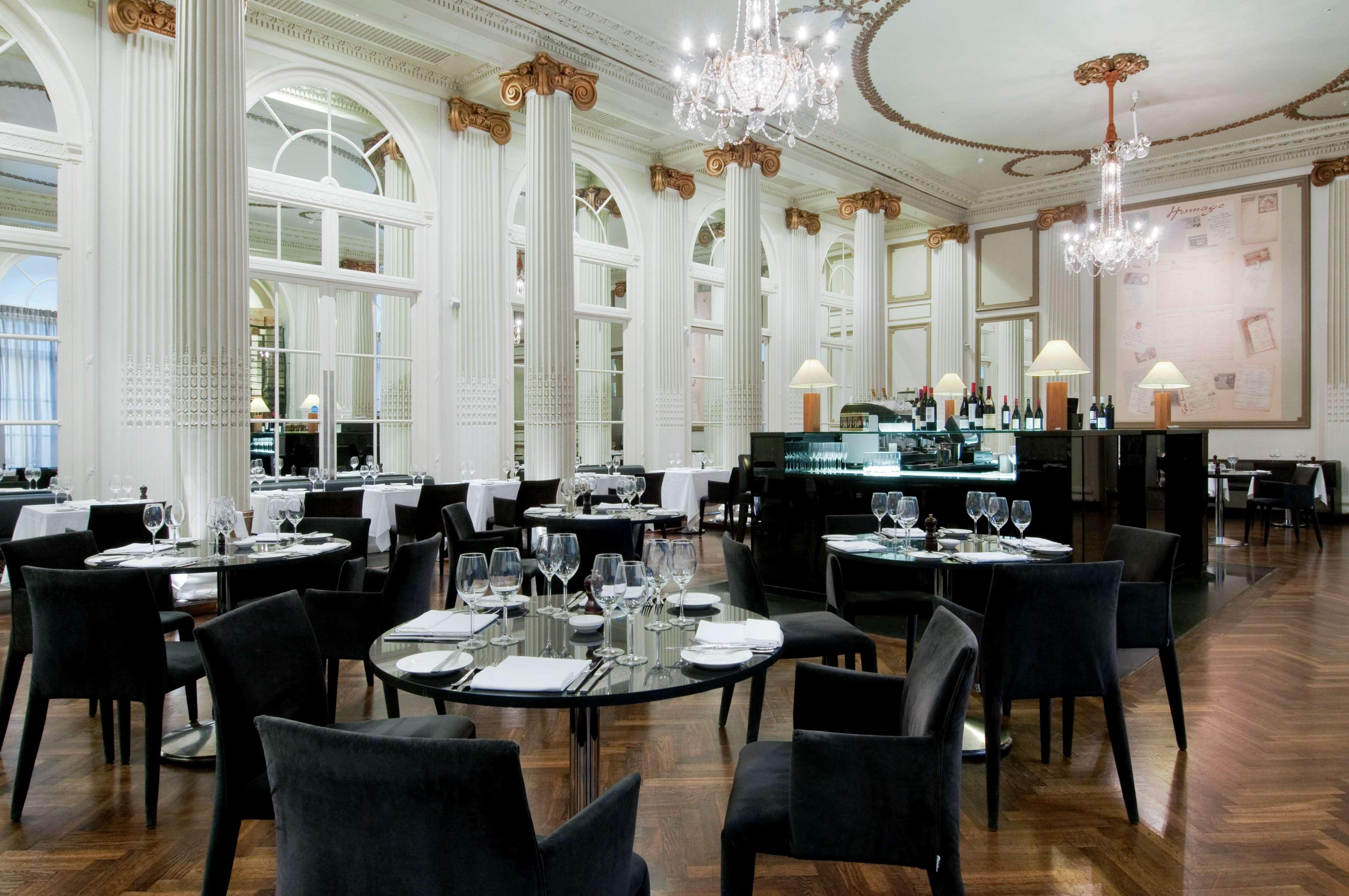 The Waldorf Hilton Hotel London Restaurant photo